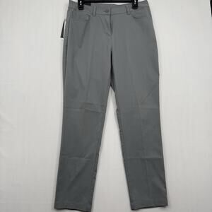 Adidas Ultimate365 Tapered Golf Pant Womens Gray Lightweight Stretch Size 10 NWT